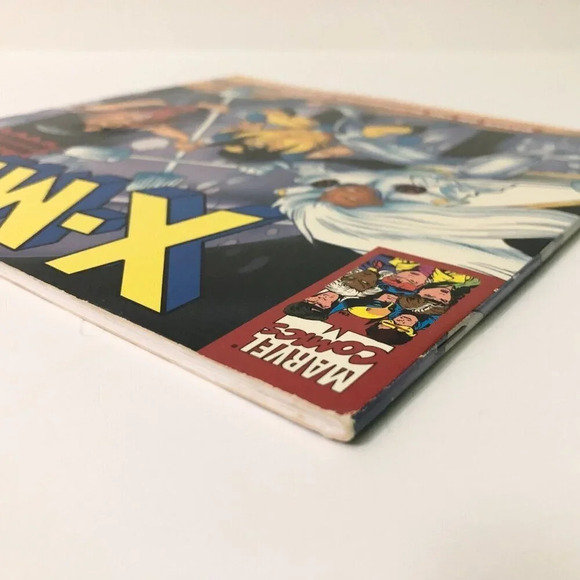 Vintage 1993 Xmen Morlock Madness  Random House Paperback - Picture 6 of 15